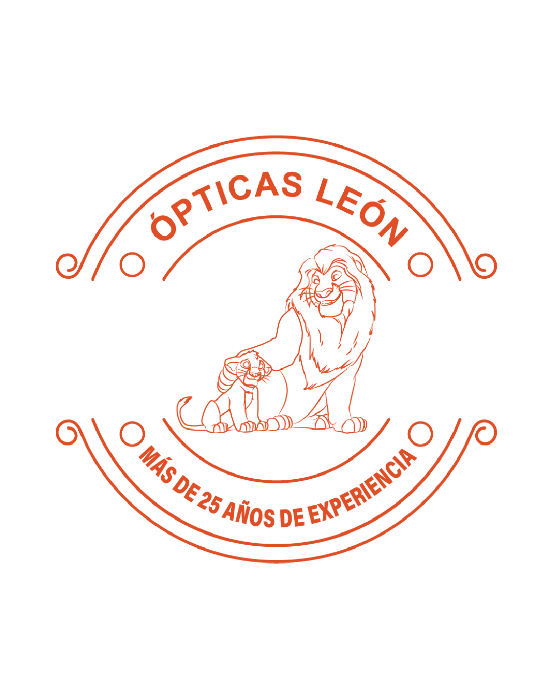 Logo Óptica León